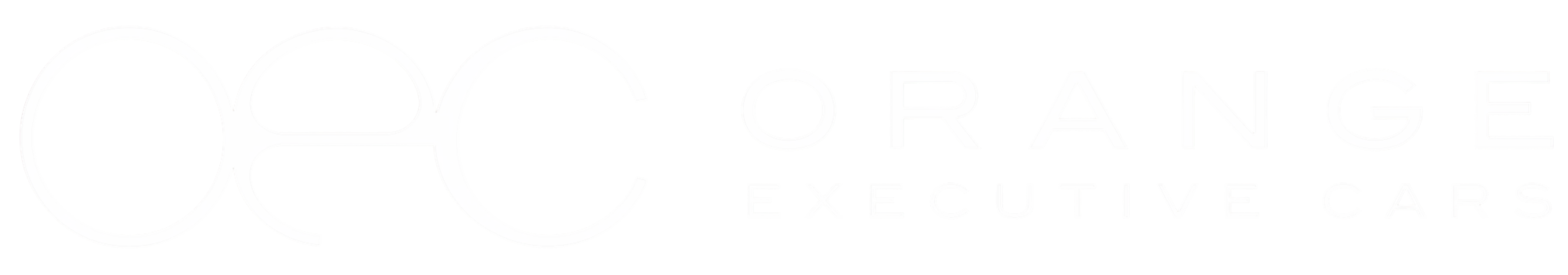 Orange Executive Cars logo